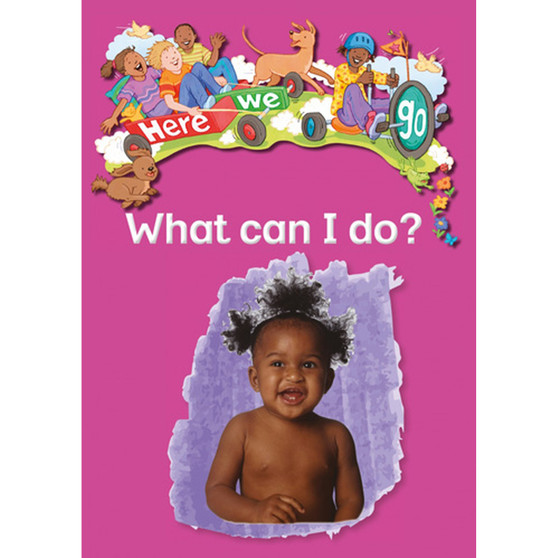 Here We Go! What Can I Do? Big Books - ISBN 9781431055296