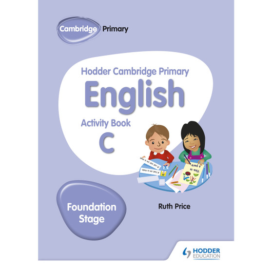 Hodder Cambridge Primary English Activity Book C Foundation Stage - ISBN 9781510457263