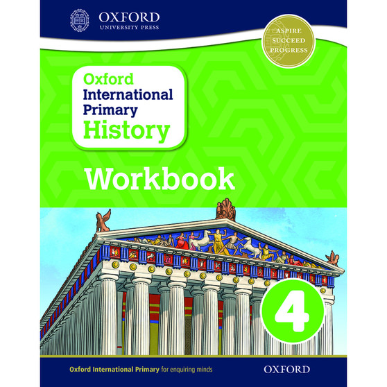 Oxford International Primary History: Workbook 4 - ISBN 9780198418184