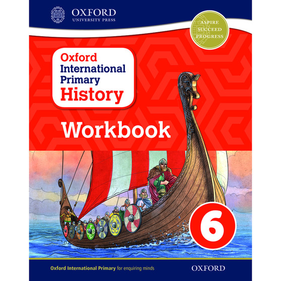 Oxford International Primary History: Workbook 6 - ISBN 9780198418207