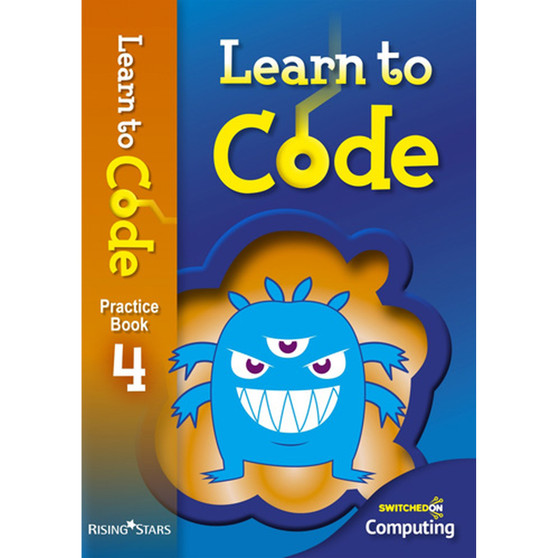 Learn to Code Practice Book 4 - ISBN 9781783393442