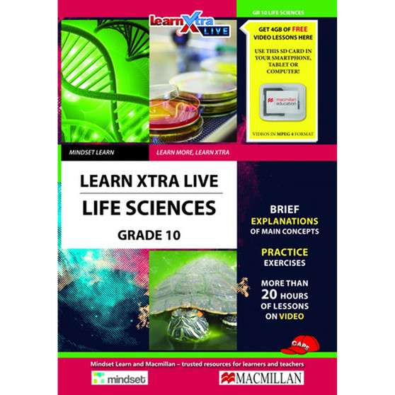 Learn Xtra Live Life Sciences Study Guide Grade 10 - ISBN 9781920570934