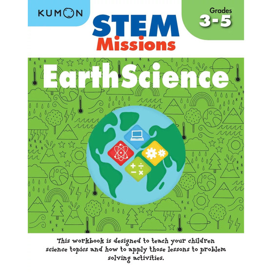 Kumon STEM Missions: Earth Science - ISBN 9781941082829