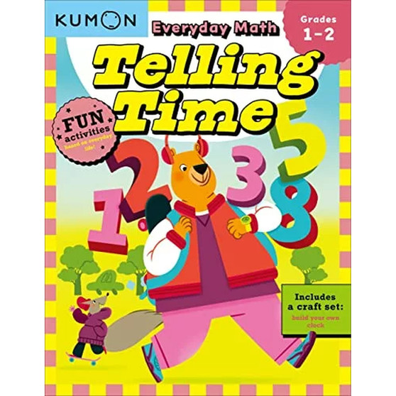 Kumon Everyday Math: Telling Time - ISBN 9781953845269