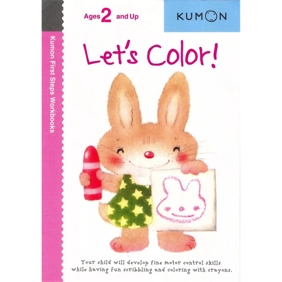 Kumon Let’s Color! - ISBN 9781933241111