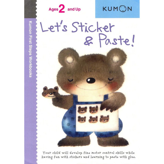 Kumon Let’s Sticker & Paste! - ISBN 9781933241135