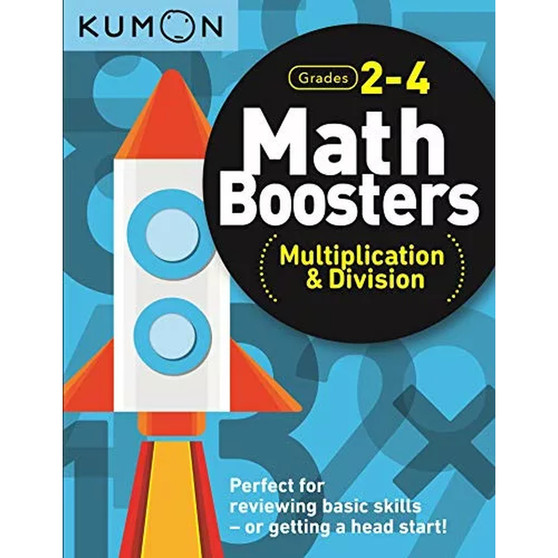 Kumon Math Boosters: Multiplication & Division - ISBN 9781941082843