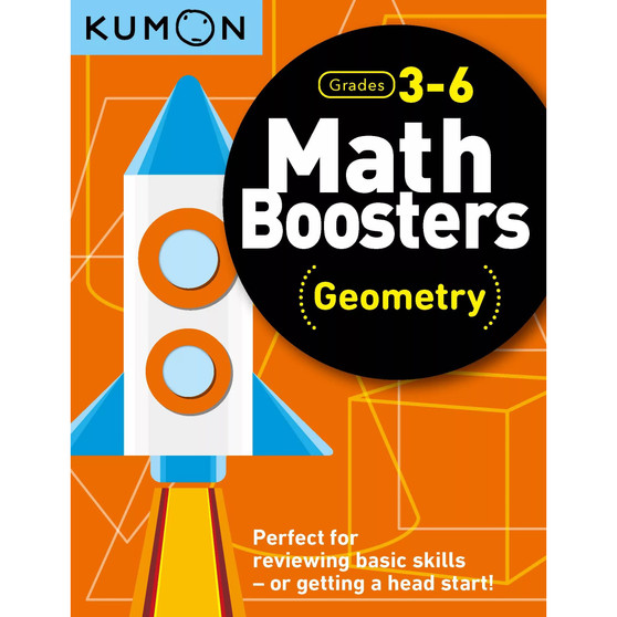 Kumon Math Boosters: Geometry - ISBN 9781941082928