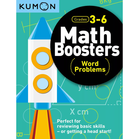 Kumon Math Boosters: Word Problems - ISBN 9781941082935