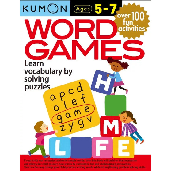 Kumon Word Games - ISBN 9781941082898
