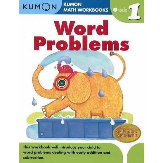 Kumon Grade 1 Word Problems - ISBN 9781934968413
