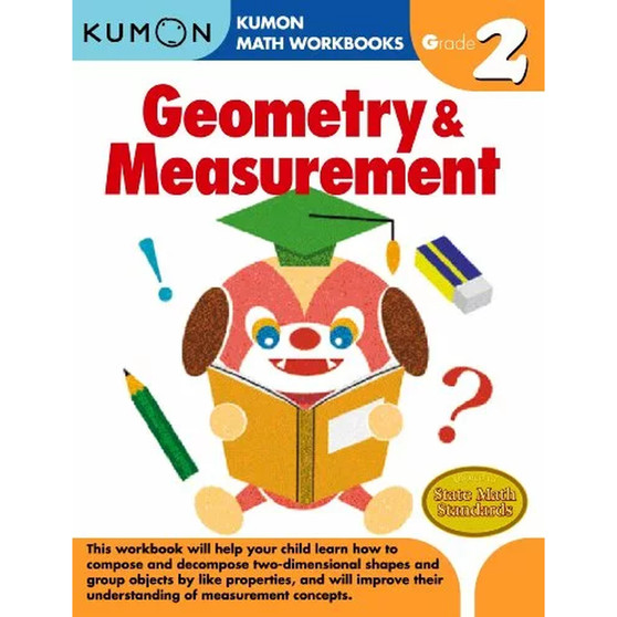 Kumon Grade 2 Geometry & Measurement - ISBN 9781934968314