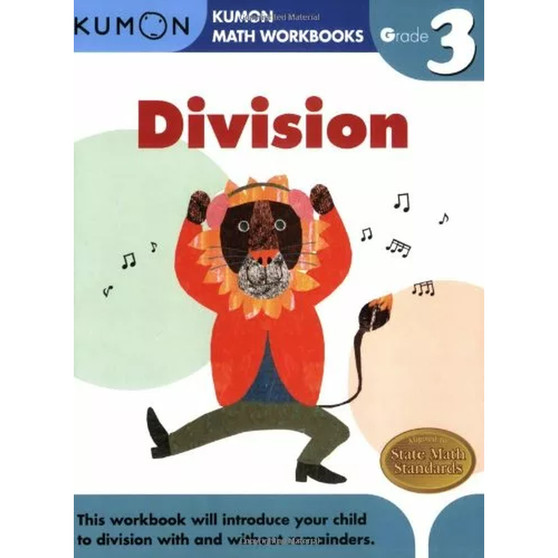 Kumon Grade 3 Division - ISBN 9781933241555