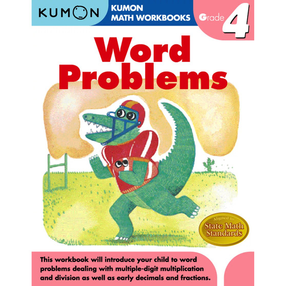 Kumon Grade 4 Word Problems - ISBN 9781934968390