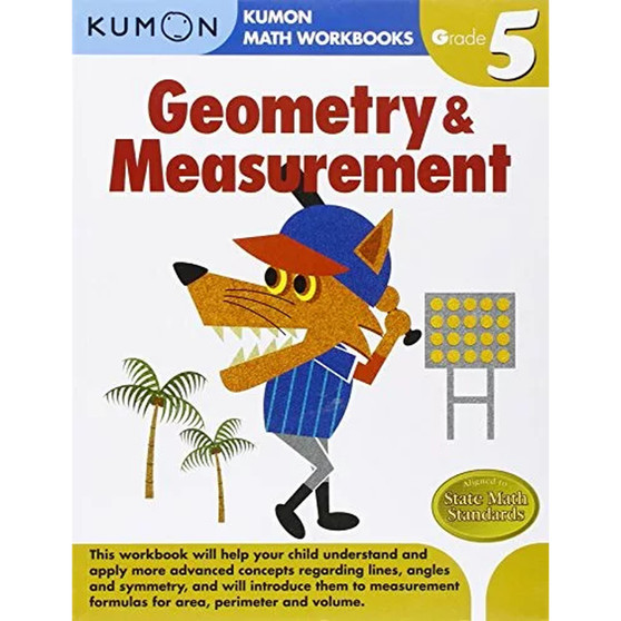 Kumon Grade 5 Geometry & Measurement - ISBN 9781934968666
