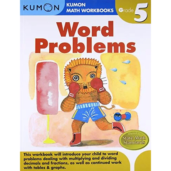 Kumon Grade 5 Word Problems - ISBN 9781934968383
