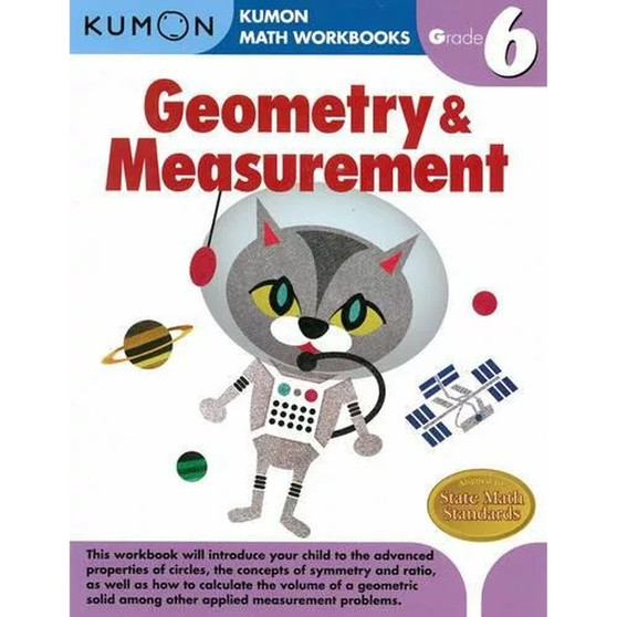 Kumon Grade 6 Geometry & Measurement - ISBN 9781934968567