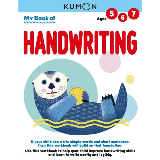 Kumon My Book of Handwriting - ISBN 9781953845245