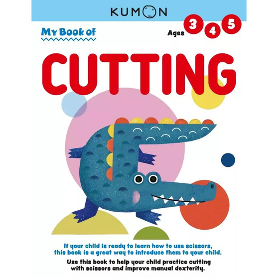 Kumon My First Book of Cutting (Revised Edition) - ISBN 9781953845078