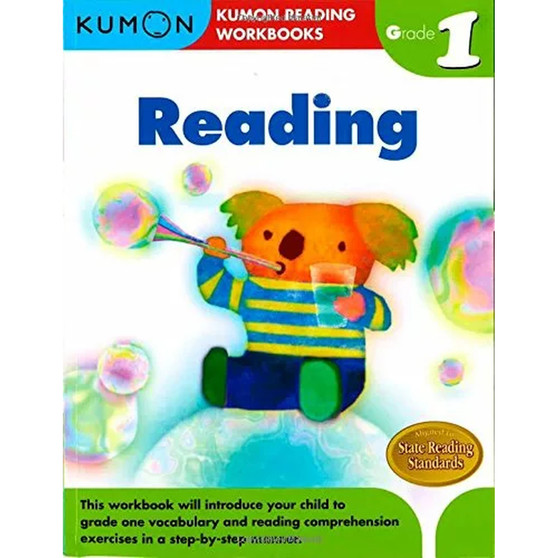 Kumon Grade 1 Reading - ISBN 9781934968512
