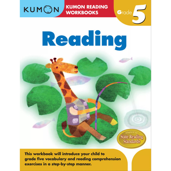Kumon Grade 5 Reading - ISBN 9781934968956
