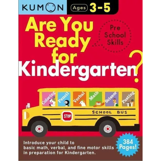 Kumon Are You Ready for Kindergarten? Preschool Skills - ISBN 9780998921976