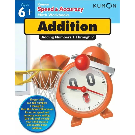 Kumon Speed & Accuracy Math Workbooks: Addition - ISBN 9781935800637