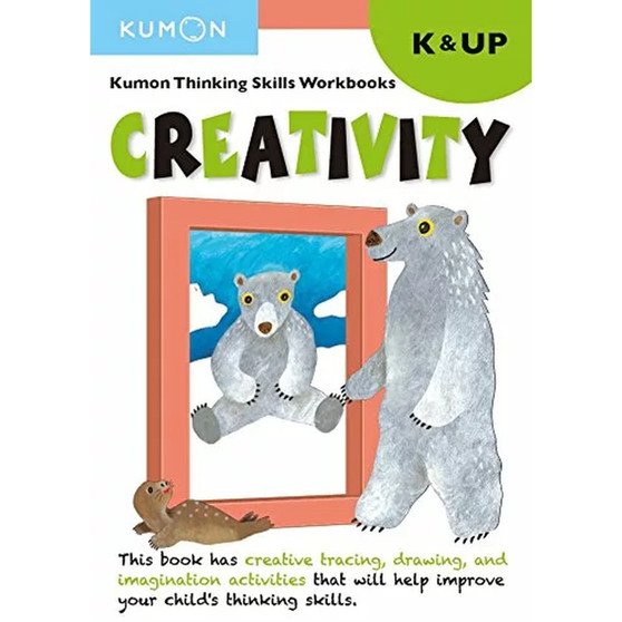 Kumon Creativity K & Up - ISBN 9781941082546