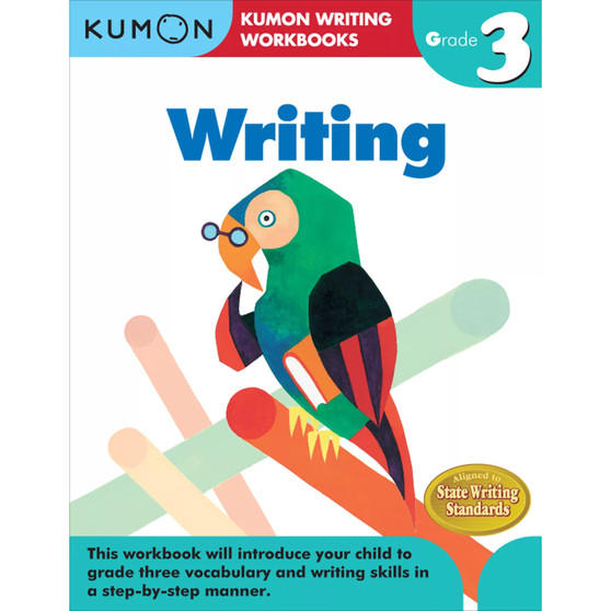 Kumon Grade 3 Writing - ISBN 9781935800590
