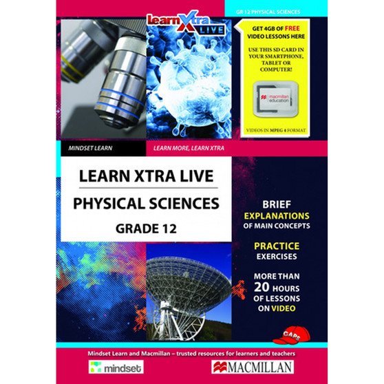 Learn Xtra Live Physical Science Study Guide Grade 12 - ISBN 9781920570897