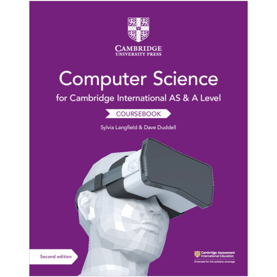 Cambridge International AS & A Level Computer Science Coursebook - ISBN 9781108733755