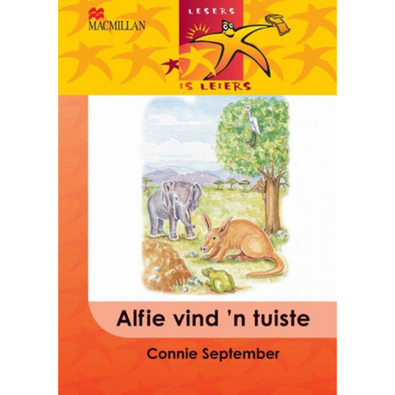 Lesers Is Leiers Grade 3 Advanced Alfie Vind 'n Tuiste - ISBN 9780853203674