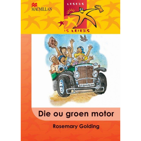 Lesers Is Leiers Grade 3 Beginner Die Ou Groen Motor - ISBN 9780853203544