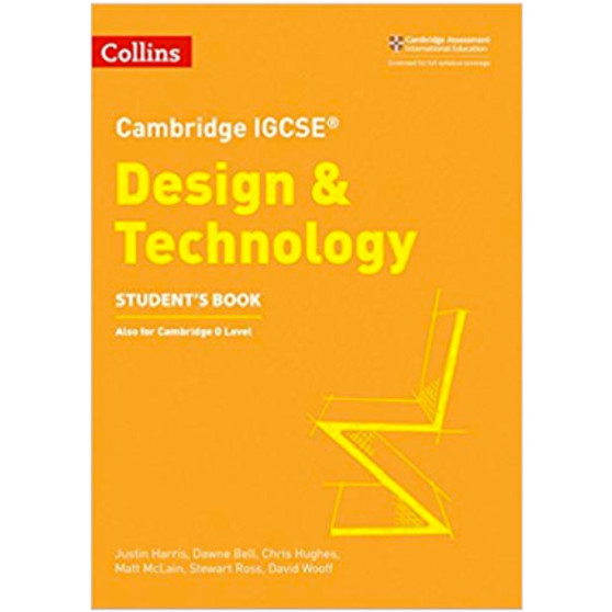 Cambridge IGCSE Design & Technology: Collins Connect 1 Year Digital Licence - ISBN 9780008297428