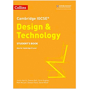 DIGITAL - Collins Cambridge IGCSE Design & Technology: Collins Connect 1 Year Digital Licence - ISBN 9780008297428
