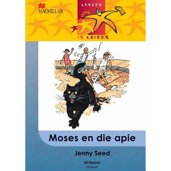 Lesers Is Leiers Graad 6 EAT Moses En Die Apie - ISBN 9781431017201