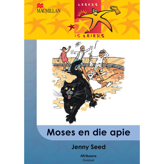 Lesers Is Leiers Graad 6 Moses En Die Apie - ISBN 9780797825796