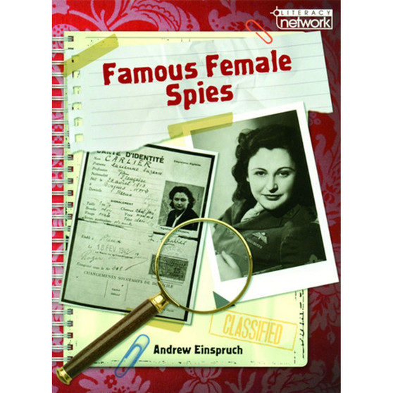 Famous Female Spies - ISBN 9781420290707