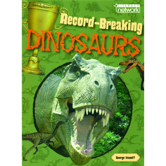 Record-Breaking Dinosaurs - ISBN 9781420275537