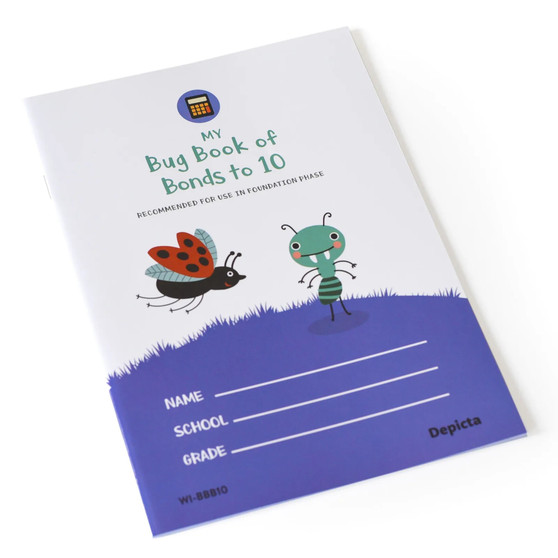 My Bug Book of Bonds to 10 - ISBN 9781776082001