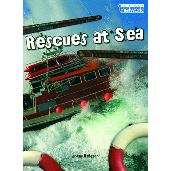 Rescues At Sea - ISBN 9781420275629
