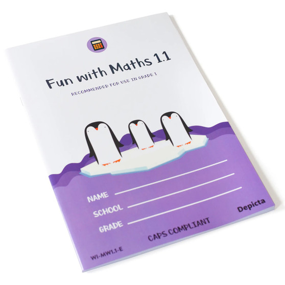 Fun with Maths 1.1 (Book 1 of 2) - ISBN 9781776082186