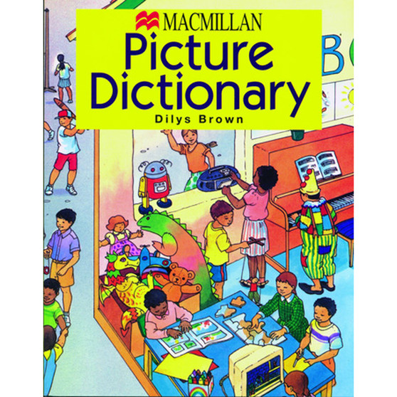 Macmillan Picture Dictionary - ISBN 9780333647912