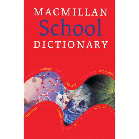 Macmillan School Dictionary - ISBN 9781405013420