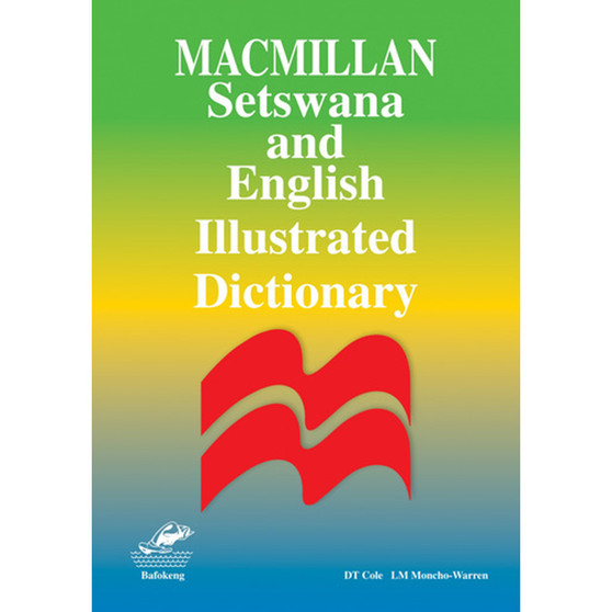 Macmillan Setswana and English Illustrated Dictionary - ISBN 9781431001910