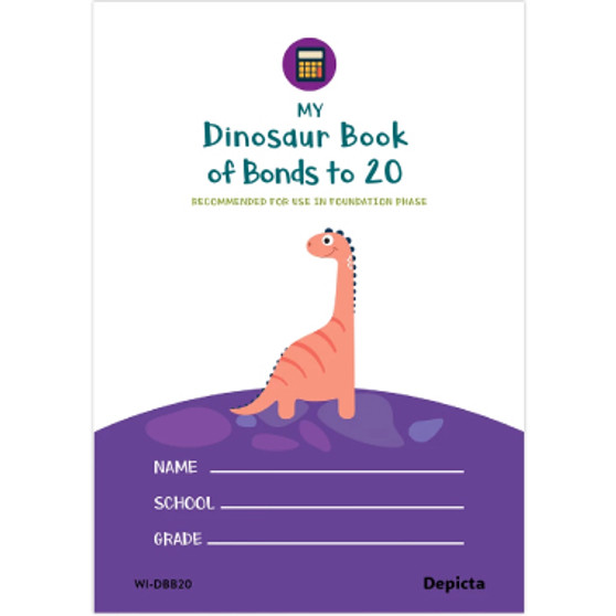 My Dinosaur Book of Bonds to 20 Grade 2 - ISBN 9781770323780