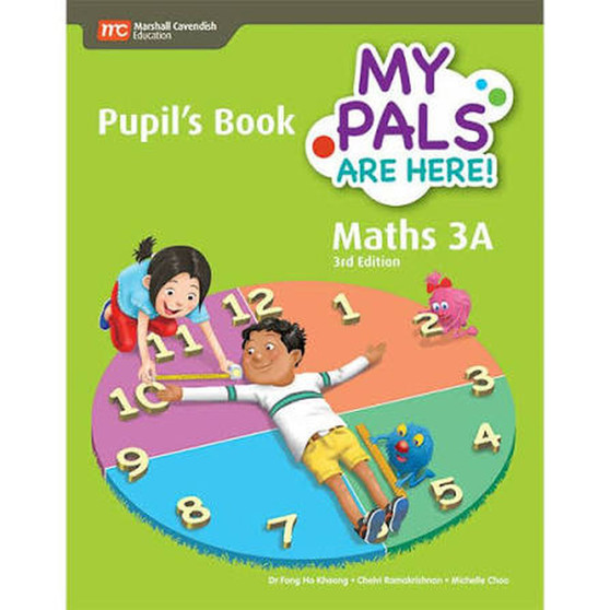 Marshall Cavendish My Pals Are Here! Primary Maths Pupil's Book 3A (3rd edition) - ISBN 9789810197261