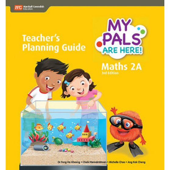Marshall Cavendish My Pals Are Here! Primary Maths Teacher's Planning Guide 2A (3rd edition) - ISBN 9789814736206