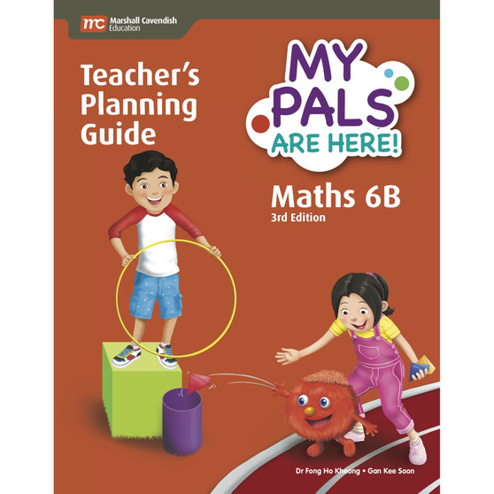 Marshall Cavendish My Pals Are Here! Primary Maths Teacher's Planning Guide 6B (3rd edition) - ISBN 9789813166646
