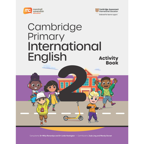 Marshall Cavendish Cambridge Primary International English Activity Book 2 - ISBN 9789815027600